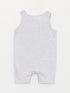 LC Waikiki Crew Neck Printed Baby Boy Rompers
